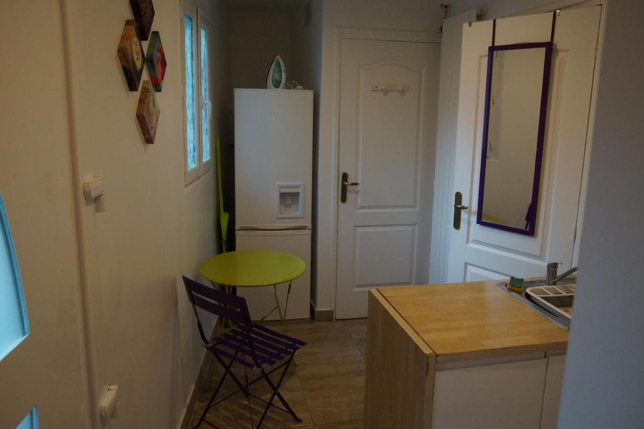 Apartamento La Petite Parenthese Morainvilliers Exterior foto