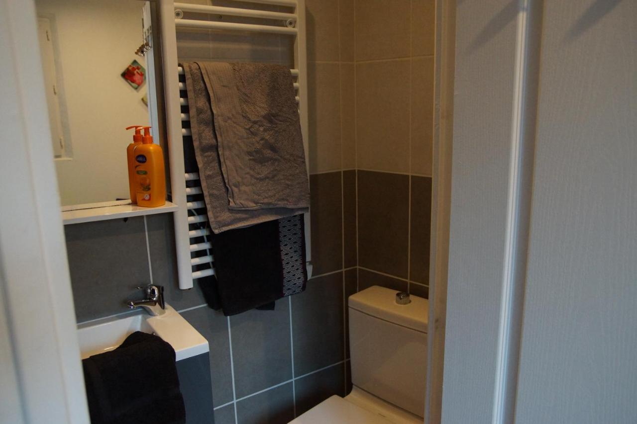 Apartamento La Petite Parenthese Morainvilliers Exterior foto
